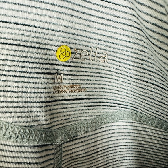 Zella Women's Gray Workout Leggings Size Medium - Picture 6 of 6